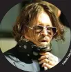  ??  ?? JOHNNY DEPP