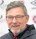  ??  ?? Craig Levein has urged fans to back the national side.