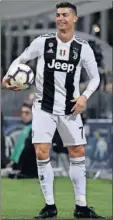  ??  ?? Cristiano se fue a la Juventus.