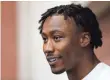  ?? NOAH K. MURRAY, USA TODAY SPORTS ?? Brandon Marshall spoke to NFL owners in March about mental health awareness.