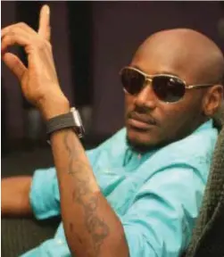  ??  ?? 2face Idibia