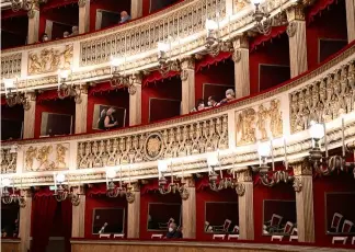  ?? ?? Italy has more than 60 opera houses, a global record. ANDREAS SOLARO/AFP