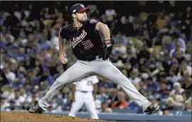  ?? Robert Gauthier Los Angeles Times ?? THE DODGERS missed out on Max Scherzer in the winter before the 2015 season. They have another shot at the Cy Young Award winner at the trade deadline.