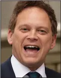  ??  ?? Furious denials: Grant Shapps