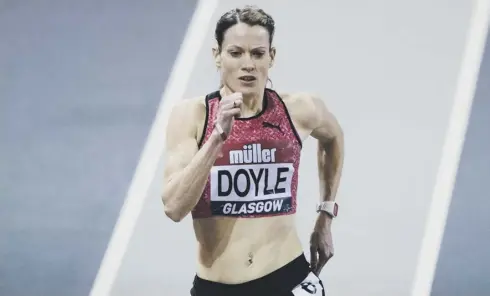  ??  ?? Eilidh Doyle faces a tough return to competitio­n with Dalilah Muhammad and Janieve Russell also in the 400m hurdles line-up.