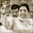  ?? HT FILE ?? ▪ Mayawati has sent out the message that the Congress isn’t a bankable ally