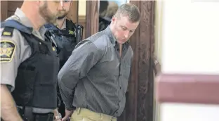  ?? FILE ?? Matthew Albert Percy, who has two sexual assault trials set for early next year, was denied bail Friday in Nova Scotia Supreme Court.