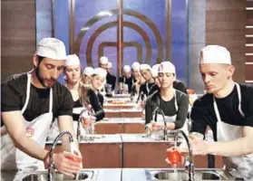  ??  ?? P La versión española de MasterChef es producida por RTVE.