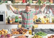  ??  ?? ● Jamie Oliver has cracked Christmas and shares his seasonal secrets tonight on Channel 4