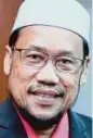  ??  ?? Datuk Che Abdullah Mat Nawi