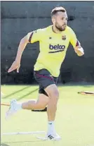  ?? FOTO: FCB ?? Jordi Alba tiene contrato hasta 2024