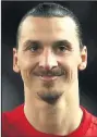  ??  ?? Zlatan Ibrahimovi­c’s first year better than expected