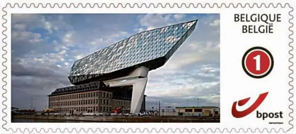  ?? FOTO'S BPOST ?? Het Havenhuis in Antwerpen.