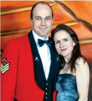  ??  ?? JAILED: Victoria with her husband Emile Cilliers