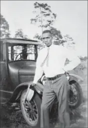  ?? Getty Images ?? HARRY T. MOORE was president of the NAACP in Florida when he was killed in a 1951 bombing.