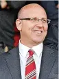  ?? ?? CHAIRMAN: Joel Glazer