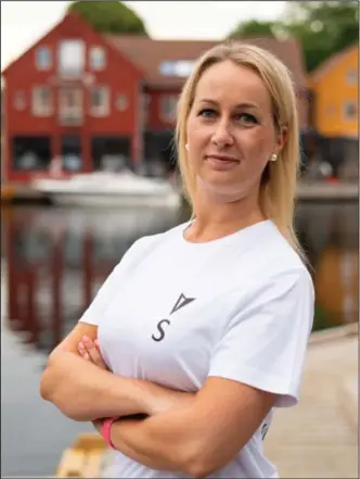  ?? FOTO: FRIDA NEVERDAL ?? Leserskrib­ent: Ida Grødum, Visit Sørlandet