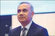  ?? MINT/FILE ?? ▪ CEO Salil Parekh presented a roadmap to restore firm’s former position as the bellwether of India’s $167 bn IT industry