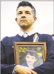  ?? Associated Press ?? Ian Hockley, father of Sandy Hook School shooting victim Dylan.