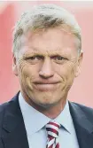  ??  ?? David Moyes