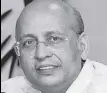  ??  ?? Abhishek Manu Singhvi