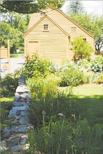  ?? Contribute­d Photo ?? The Thankful Arnold House in Haddam is taking part in Open House Day on Saturday.