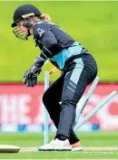  ?? Photo / Getty Images ?? Maddy Green hasn’t been flawless but she has promise as a T20 keeper.