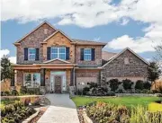  ??  ?? At Cinco Ranch 80’ master-planned community Buyers can build from the ground up, or choose one of two move-in showcase homes available now.