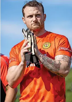Late leveller in vain after Trophy exit | Runcorn & Widnes Weekly News ...