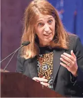  ?? STEVE HELBER, AP ?? HHS Secretary Sylvia Mathews Burwell says more funding to fight Zika is urgently needed.