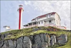  ?? TINA COMEAU PHOTO ?? This winter, the Municipali­ty of Yarmouth CAO, under direction from council, is reviewing operations at the lighthouse and the community lease arrangemen­t with the Friends of the Yarmouth Light Society, a group of volunteers that formed in 1996. The Friends operate the historical landmark while ensuring its original beauty remains.