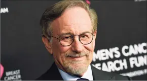  ?? Chris Pizzello / Associated Press ?? Filmmaker Steven Spielberg has set a new deal with Netflix in which his production company, Amblin Partners, will make multiple feature films per year for the streaming giant.