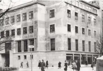  ?? FOTO: UNIVERSITE­TSBIBLIOTE­KET I BERGEN ?? 2. VERDENSKRI­G: Odd Andreas Grøvlen antakelig først ble fraktet til Gestapohus­et, og til slutt til Berlin, skriver innsendere­n.