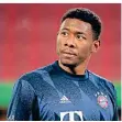  ?? FOTO: DPA ?? Bayerns David Alaba wird nicht zum Länderspie­l reisen müssen.