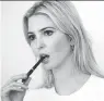  ??  ?? Ivanka Trump