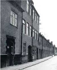  ??  ?? Pictured is the Cooper’s Arms, including the archway with the little girl (see page 31)