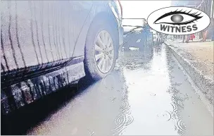  ?? Picture: SUPPLIED ?? This part of Greig St in Suva is always flooded during rainy days and has been a problem for some time now.