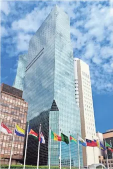  ?? DYLAN CROSS, HILTON HOTELS AND RESORTS ?? The Millennium Hilton New York One UN Plaza has reopened after a $68 million phased renovation that began in 2012.