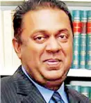  ??  ?? FINANCE MINISTER MANGALA: Revokes archaic law which bars women from exercising the same right as men