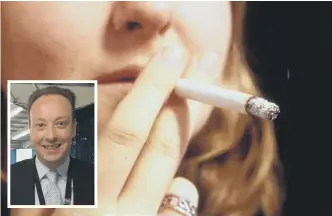  ??  ?? Coun Robert Oliver says the shares in BAT should be sold as it is wrong to profit from smoking.