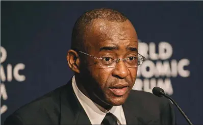  ??  ?? Strive Masiyiwa