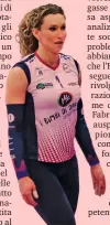  ??  ?? Tifanny ieri mvp del match