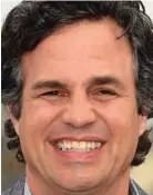  ??  ?? Actor Mark Ruffalo. See Question 10