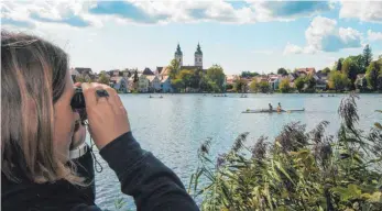  ?? ARCHIVFOTO: DIETMAR HERMANUTZ ?? Viel zu bestaunen gibt es für Sportbegei­sterte am 8. September: Die 2. Ruderbunde­sliga ist zu Gast in Bad Waldsee.