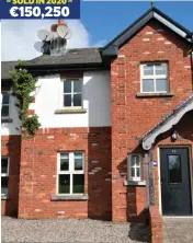  ??  ?? – SOLD IN 2020 – €150,250 10 The Brickfield, Abbeycartr­on, Co Longford, fetched €150,250 in March