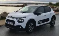  ??  ?? Citroën C3 er stabilt i toppen som den anden mest solgte bil i de første seks måneder. Foto: Jens Høy