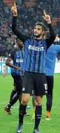  ??  ?? Ritorno Andrea Ranocchia, 29 anni, tornato titolare dal primo minuto (Newpress)