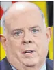  ??  ?? Larry Hogan