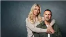  ?? BBC/Raw Factual ?? Discovery … Christine and Paddy McGuinness, from the TV documentar­y on their family. Photograph: Vincent Dolman/