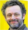  ??  ?? CHANGE Michael Sheen